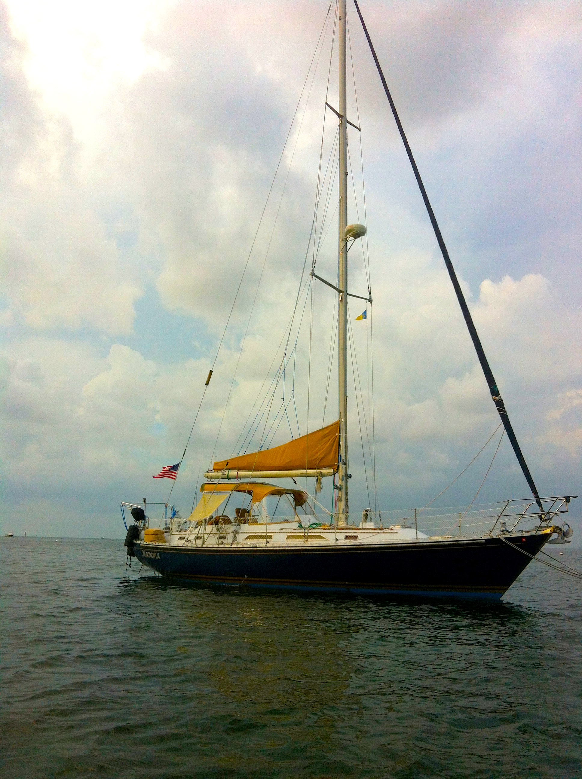 MaramaAnchored