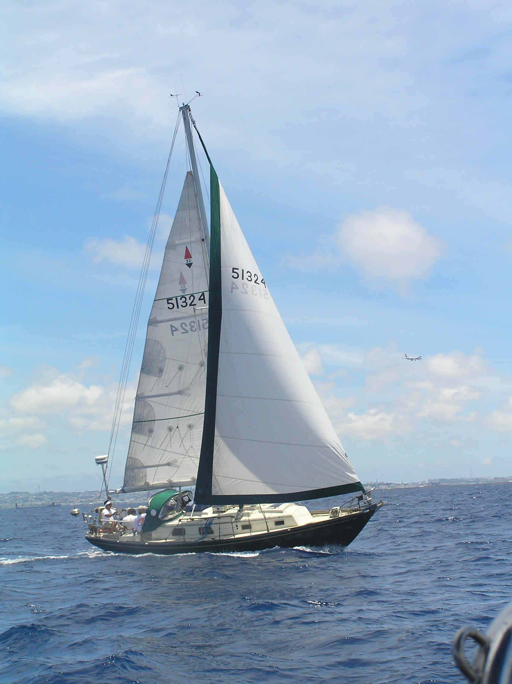 underway to zamami